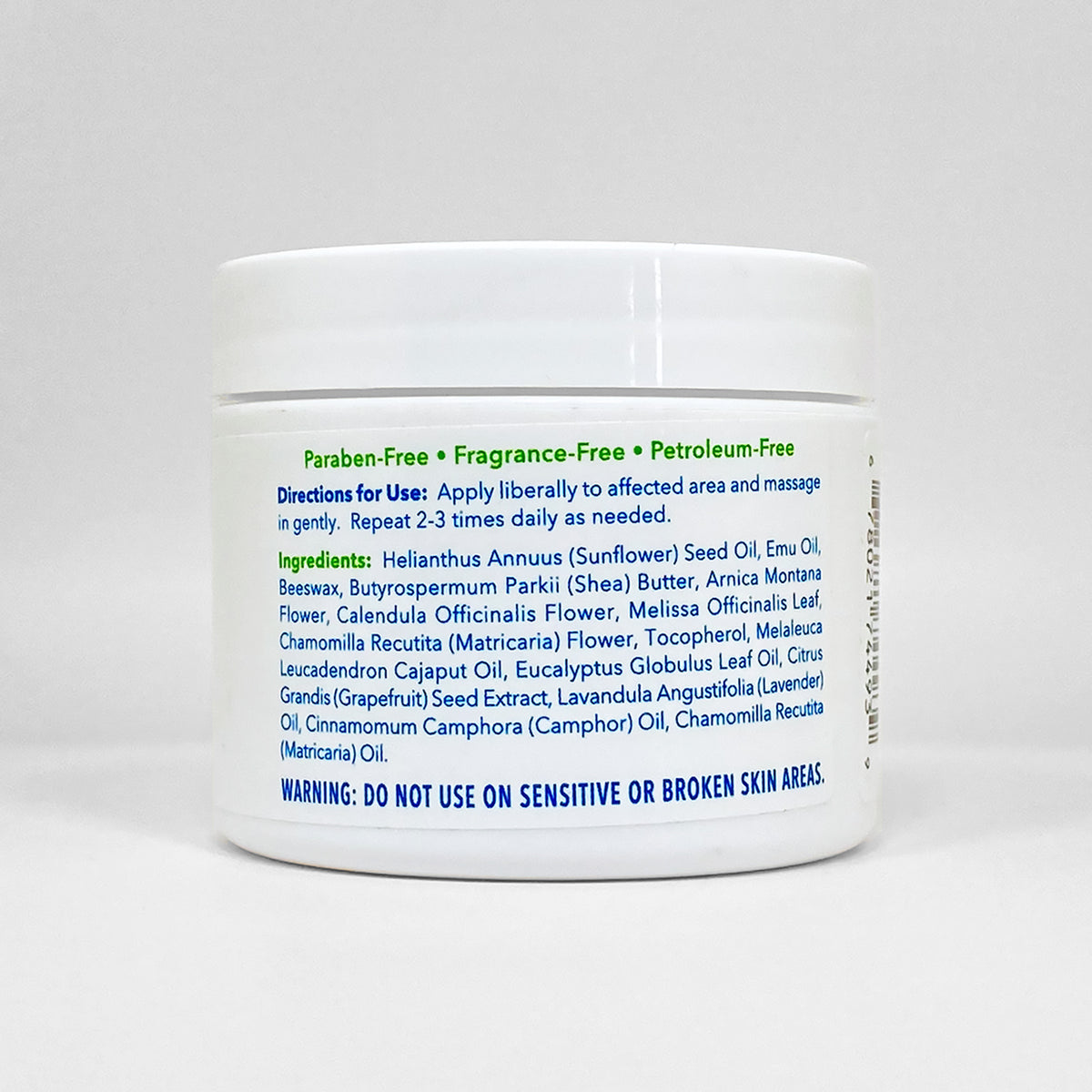 Relief Balm - Pain Relief Cream for Arthritis, Muscle & Joint Pain