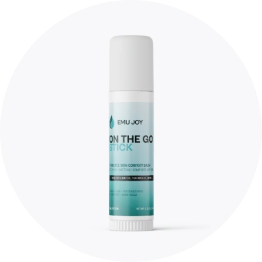 On The Go Stick in the lichen sclerosus routine