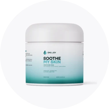 Soothe My Skin cream jar
