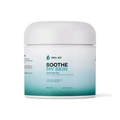 Soothe My Skin emu oil cream — product card