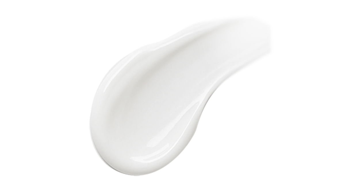 A smooth swipe of white Soothe My Skin cream