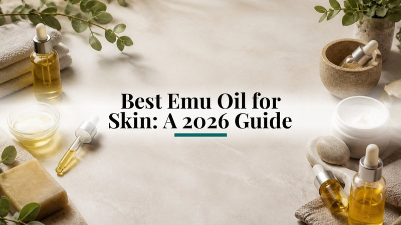 Best Emu Oil for Skin: A 2026 Guide