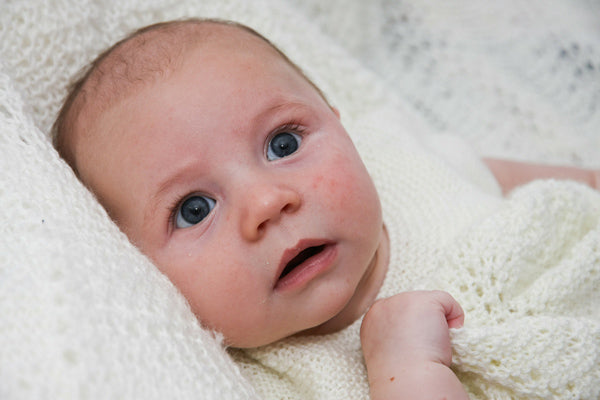 Baby portrait boy