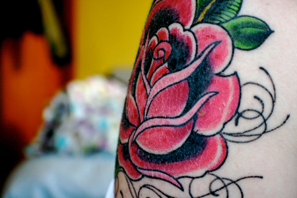 tattoo healing process