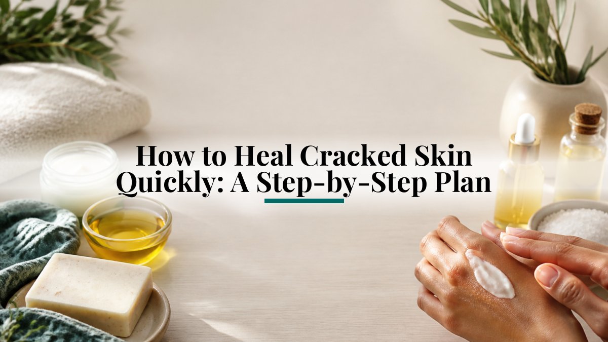 How to Heal Cracked Skin Quickly: A Step-by-Step Plan