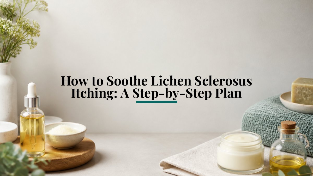 How to Soothe Lichen Sclerosus Itching: A Step-by-Step Plan