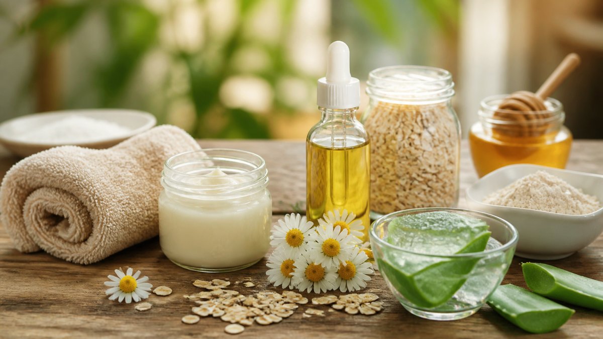 Natural Relief for Itchy Skin: 7 Proven Home Remedies