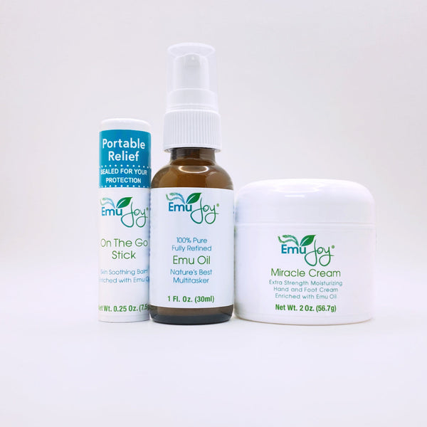 Summer Essentials Kit | Emu Joy