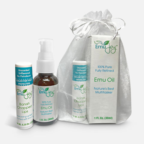 Cancer Care Pack for Radiation & Chemo Treatment | Emu Joy