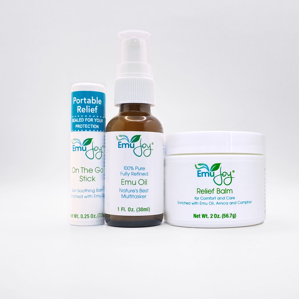 Soothe My Pain Kit - Fast Penetrating Relief for Muscles and Joints | Emu  Joy