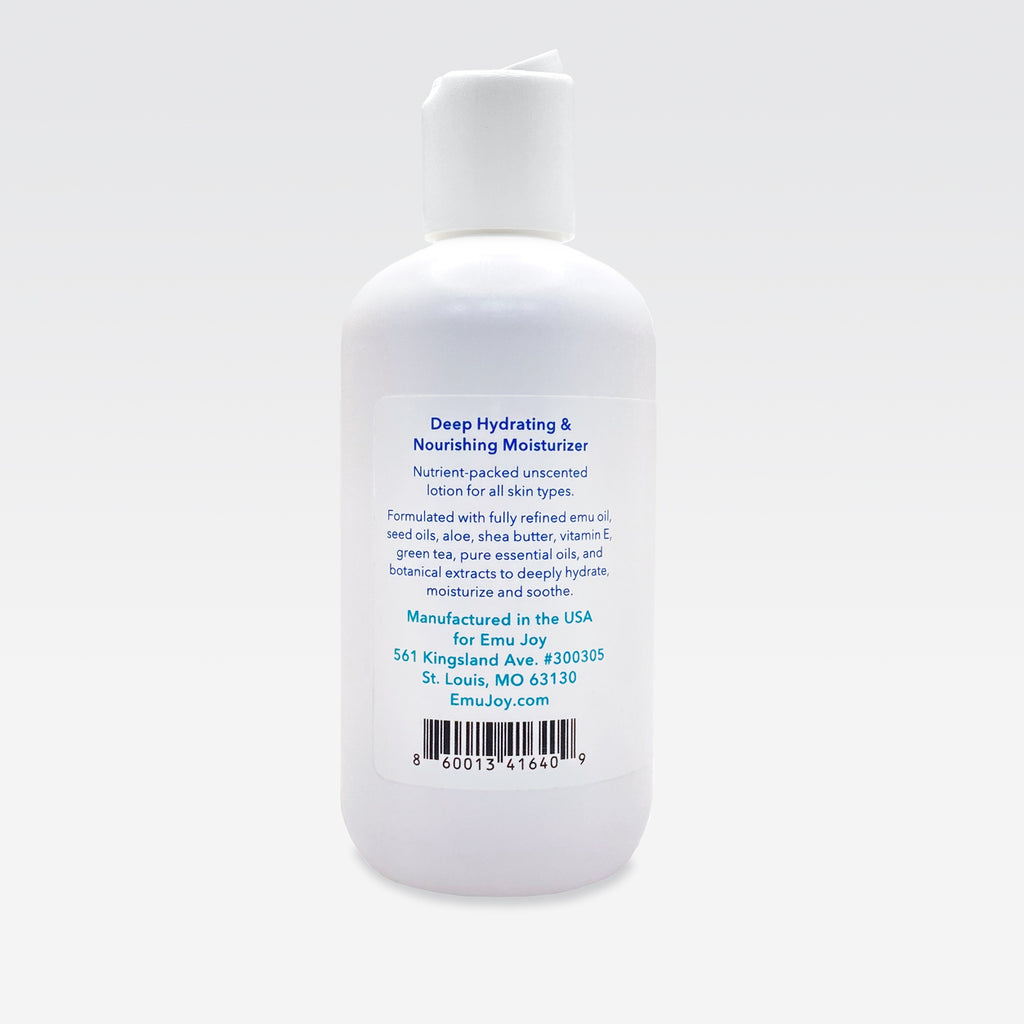 EMU JOY EMU LOTION: UNCOVER LUXE, HYDRATION, AND REJUVENATION AT ONCE