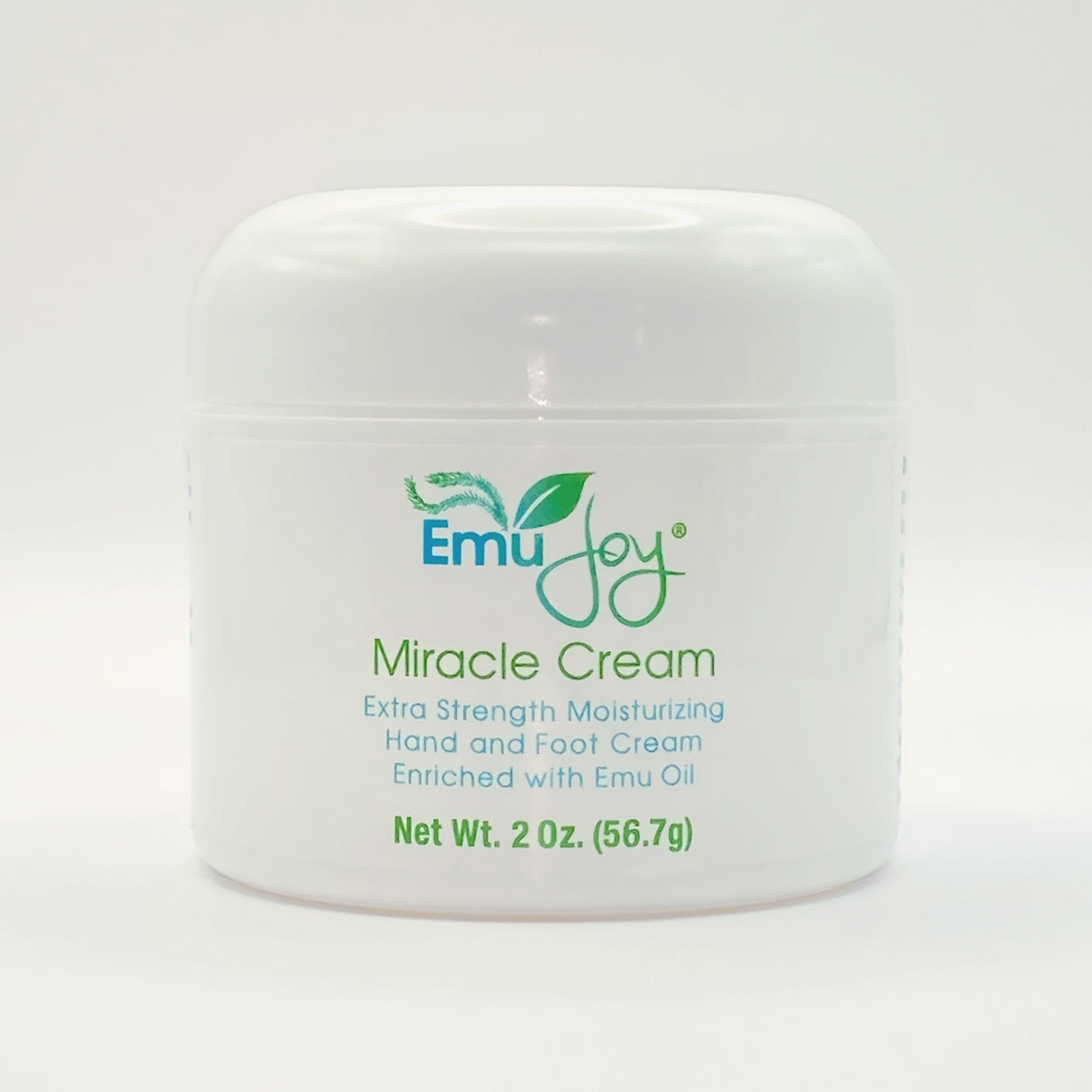 Miracle Cream for Hard Cracked Skin on Feet and Hands | Emu Joy