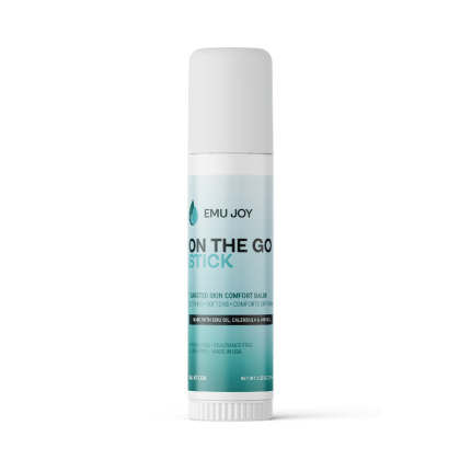 Emu Joy On The Go Stick targeted skin comfort balm