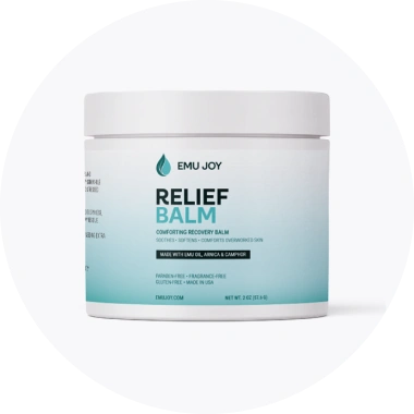 Relief Balm in the lichen sclerosus routine
