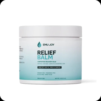 Relief Balm jar