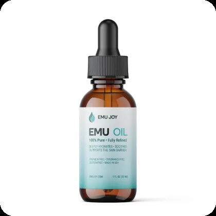 Pure Emu Oil bottle