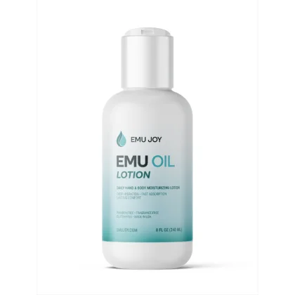 Emu Joy Emu Oil Lotion bottle