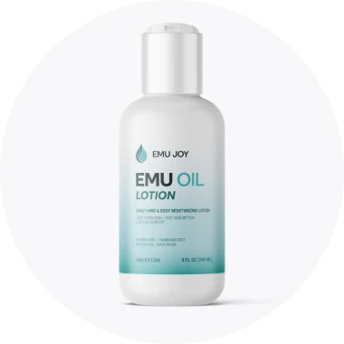 Emu Joy Emu Oil Lotion bottle
