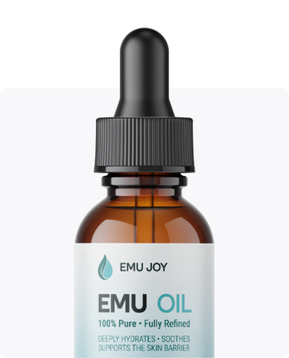 Emu Joy Emu Oil, 1 fl oz dropper bottle