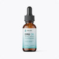 Emu Joy Pure Emu Oil dropper bottle, front view