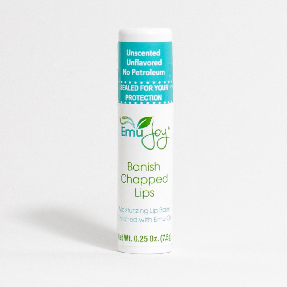 Chap-Lip Lip Balm - Banish Chapped Lips | Emu Joy