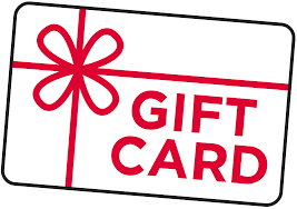 Gift Cards $25 - $100